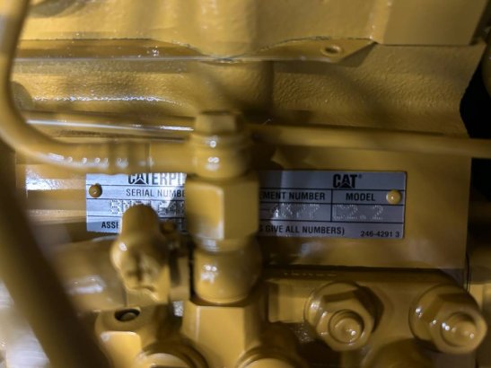 CAT DE18E3 - 18 kVA Generator - DPX-18002 DE18E3 - 18 kVA Generator - DPX-18002 2024 1 Generators image 28