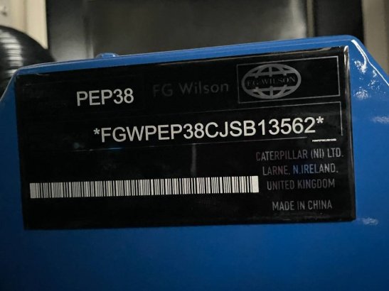 FG Wilson P65-5 - 65 kVA Genset - DPX-16006 FG Wilson P65-5 - 65 kVA Genset - DPX-16006 2026 1 Generators image 25