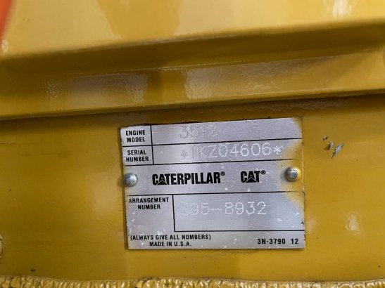 CAT 3512 - 1250 kVA Used Generator - DPX-12662 3512 - 1250 kVA Used Generator - DPX-12662 2011 2 Generators image 13