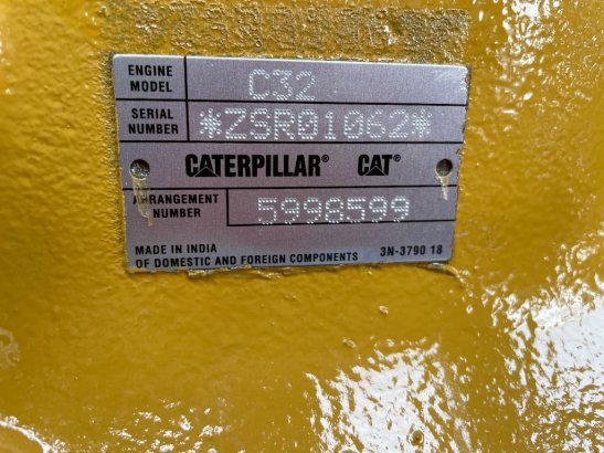 CAT DE1100GC - 1.100 kVA Standby Generator - DPX-18225 DE1100GC - 1.100 kVA Standby Generator - DPX-18225 2026 1 Generator...