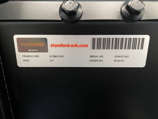 Cummins 6LTAA8.9-GM200 - 250 kVA Marine Genset - DPX-19754 6LTAA8.9-GM200 - 250 kVA Marine Genset - DPX-19754 2026 1 Gener...