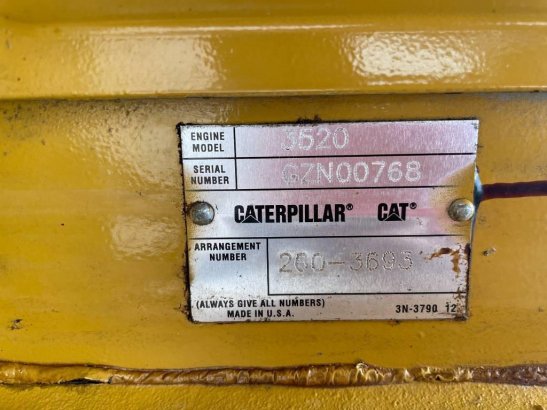 CAT G3520 - 2150 kVA Used Gas Generator - DPX-12668 G3520 - 2150 kVA Used Gas Generator - DPX-12668 2009 2 Generators imag...
