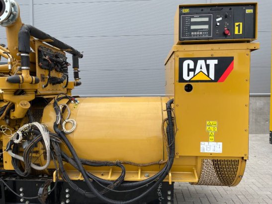 CAT G3520 - 2150 kVA Used Gas Generator - DPX-12669 G3520 - 2150 kVA Used Gas Generator - DPX-12669 2009 2 Generators imag...