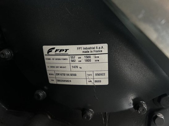 Iveco CR16TE1W - 660 kVA Generator - DPX-19798 Iveco CR16TE1W - 660 kVA Generator - DPX-19798 2026 1 Generators image 14