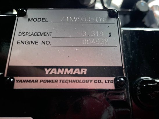 Yanmar 4TNV98C - 33 kVA - Stage V Genset - DPX-19909 4TNV98C - 33 kVA - Stage V Genset - DPX-19909 2025 1 Generators image 14