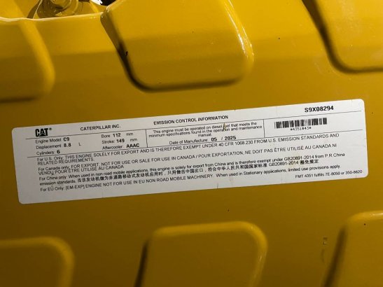 CAT DE330E0 - C9 - 330 kVA Generator - DPX-18022 42 2025 1 Generators image 14