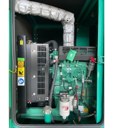 Cummins C38D5 - 38 kVA Surplus Genset - DPX-18504 C38D5 - 38 kVA Surplus Genset - DPX-18504 2022 2 Generators image 2
