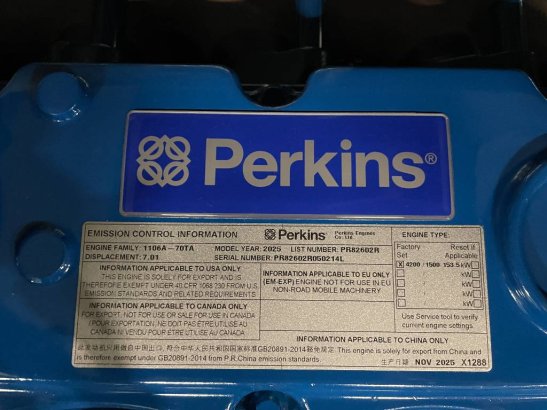 FG Wilson P165-5 - 165 kVA Genset - DPX-16010 FG Wilson P165-5 - 165 kVA Genset - DPX-16010 2026 1 Generators image 29
