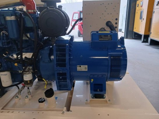 FG Wilson P110-3 - 110 kVA Open Genset - DPX-16008-O FG Wilson P110-3 - 110 kVA Open Genset - DPX-16008-O 2026 1 Generator...