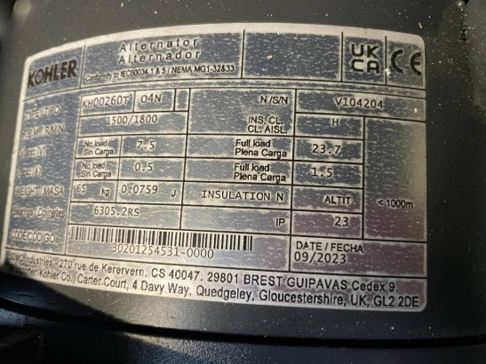 Rehlko K9 - 9 kVA Generator - DPX-17000 Rehlko K9 - 9 kVA Generator - DPX-17000 2026 1 Generators image 14
