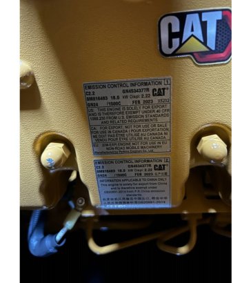 CAT DE18E3 - 18 kVA Generator - DPX-18002 DE18E3 - 18 kVA Generator - DPX-18002 2024 1 Generators image 14
