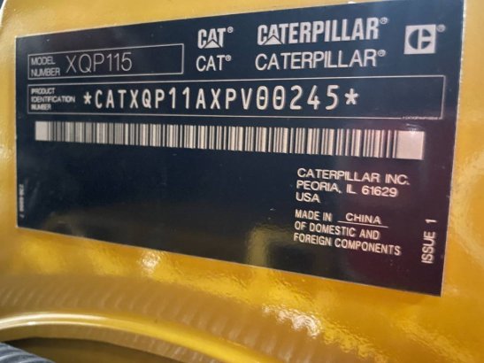 CAT XQP115 - Generator 115 kVA Stage V - DPX-18125 XQP115 - Generator 115 kVA Stage V - DPX-18125 2025 1 Generators image 14