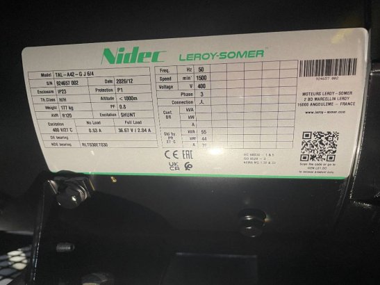 Cummins 4BTA3.9-G2 - 55 kVA Generator - DPX-19832 4BTA3.9-G2 - 55 kVA Generator - DPX-19832 2026 1 Generators image 14