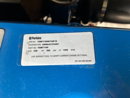 FG Wilson P450-3 - 450 kVA Genset - DPX-16018 FG Wilson P450-3 - 450 kVA Genset - DPX-16018 2025 1 Generators image 59