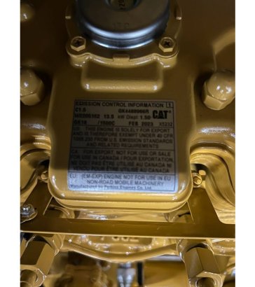 CAT DE13.5E3 - 13.5 kVA Generator - DPX-18001 DE13.5E3 - 13.5 kVA Generator - DPX-18001 2024 1 Generators image 44