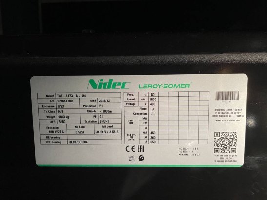 Cummins QSNT-G3 - 440 kVA Generator - DPX-19844 QSNT-G3 - 440 kVA Generator - DPX-19844 2026 1 Generators image 29