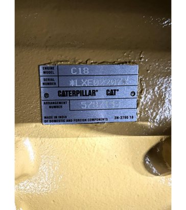 CAT DE715E0 - 715kVA Generator - DPX-18030 DE715E0 - 715kVA Generator - DPX-18030 2025 1 Generators image 29