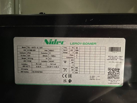Scania DC13 072A - 440 kVA Generator - DPX-19762 DC13 072A - 440 kVA Generator - DPX-19762 2026 1 Generators image 29
