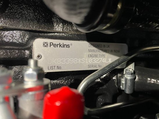 Perkins 1103A-33TG1 - 50 kVA Generator - DPX-19803 Perkins 1103A-33TG1 - 50 kVA Generator - DPX-19803 2026 1 Generators im...