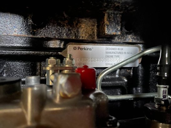 Perkins 1103A-33 - 33 kVA Generator - DPX-19802 Perkins 1103A-33 - 33 kVA Generator - DPX-19802 2025 1 Generators image 59