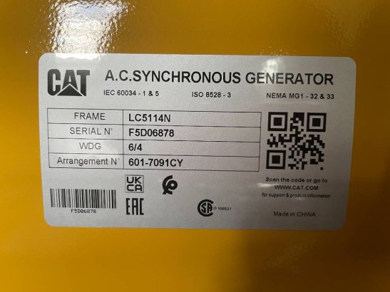 CAT XQP310 - Generator 310 kVA Stage V - DPX-18133 XQP310 - Generator 310 kVA Stage V - DPX-18133 2025 1 Generators image 29
