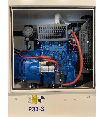FG Wilson P33-3 - 33 kVA Genset - DPX-16003 FG Wilson P33-3 - 33 kVA Genset - DPX-16003 2025 1 Generators image 74