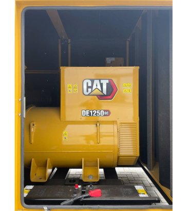 CAT DE1250GC - 1.250 kVA Standby Generator - DPX-18226 DE1250GC - 1.250 kVA Standby Generator - DPX-18226 2025 1 Generator...