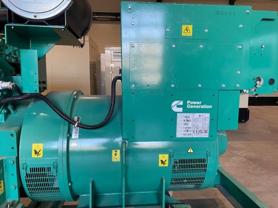 Cummins C900D5 - 900 kVA Surplus Genset - DPX-18527-O C900D5 - 900 kVA Surplus Genset - DPX-18527-O 2022 2 Generators imag...