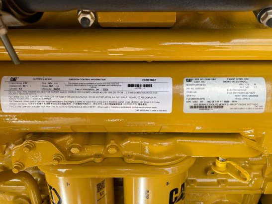 CAT DE1100GC - 1.100 kVA Standby Generator - DPX-18225 DE1100GC - 1.100 kVA Standby Generator - DPX-18225 2026 1 Generator...