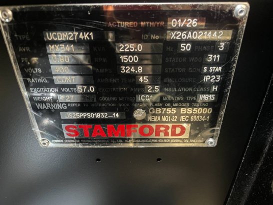 Cummins 6LTAA8.9-GM200 - 250 kVA Marine Genset - DPX-19754 6LTAA8.9-GM200 - 250 kVA Marine Genset - DPX-19754 2026 1 Gener...