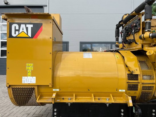 CAT G3520 - 2150 kVA Used Gas Generator - DPX-12668 G3520 - 2150 kVA Used Gas Generator - DPX-12668 2009 2 Generators imag...