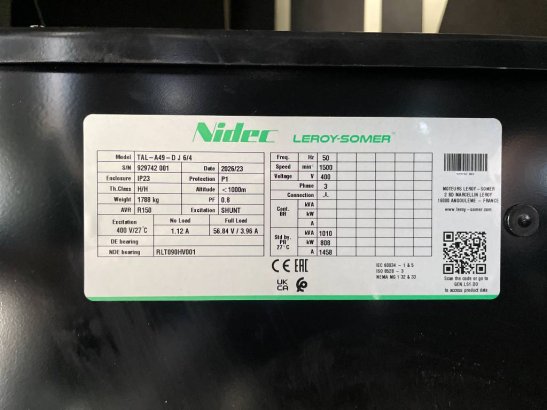 Hyundai DP222CC - 1000 kVA Generator - DPX-19859 DP222CC - 1000 kVA Generator - DPX-19859 2026 1 Generators image 14