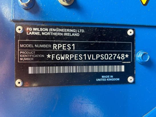 FG Wilson P-500P1 - 500 kVA Used generator - DPX-12680 FG Wilson P-500P1 - 500 kVA Used generator - DPX-12680 2005 2 Gener...