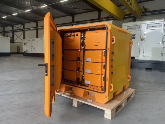 Mobile energy storage - 15kW - 33kWH - DPX-50501 Mobile energy storage - 15kW - 33kWH - DPX-50501 2025 1 Generators image 15