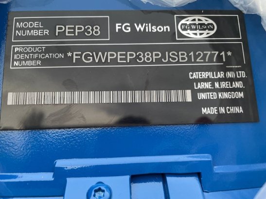 FG Wilson P50-3 - 50 kVA Open Genset - DPX-16004-O FG Wilson P50-3 - 50 kVA Open Genset - DPX-16004-O 2025 1 Generators im...