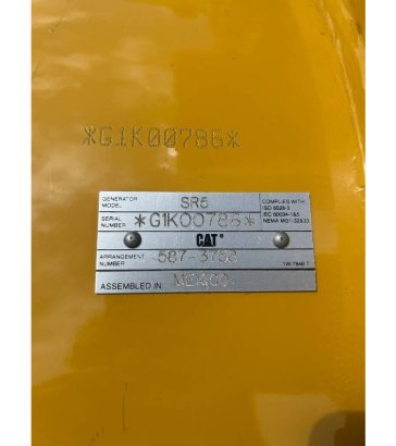 CAT 3512B - 1.600 kVA Open Generator - DPX-18102 3512B - 1.600 kVA Open Generator - DPX-18102 2024 1 Generators image 15