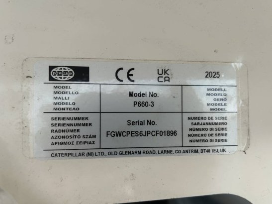 FG Wilson P660-3 - 660 kVA Genset - DPX-16022 FG Wilson P660-3 - 660 kVA Genset - DPX-16022 2025 1 Generators image 15