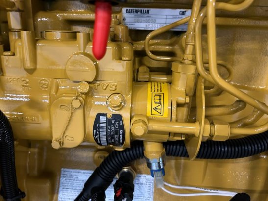 CAT DE33E0 - 33 kVA Generator - DPX-18004 DE33E0 - 33 kVA Generator - DPX-18004 2025 1 Generators image 30