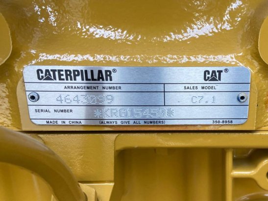 CAT DE150E0 - 150 kVA Generator - DPX-18016.1 DE150E0 - 150 kVA Generator - DPX-18016.1 2025 1 Generators image 45