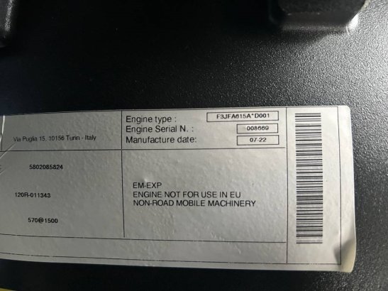 Iveco CR16TE1W - 660 kVA Generator - DPX-19798 Iveco CR16TE1W - 660 kVA Generator - DPX-19798 2026 1 Generators image 45