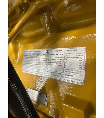 CAT DE110E2 - Generator - DPX-18014 DE110E2 - Generator - DPX-18014 2026 1 Generators image 15