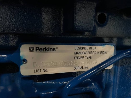 FG Wilson P33-3 - 33 kVA Genset - 125L Tank - DPX-16003-66 FG Wilson P33-3 - 33 kVA Genset - 125L Tank - DPX-16003-66 2024...