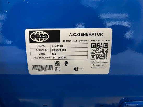 FG Wilson P150-5 - 150 kVA Genset - DPX-16009 FG Wilson P150-5 - 150 kVA Genset - DPX-16009 2025 1 Generators image 45