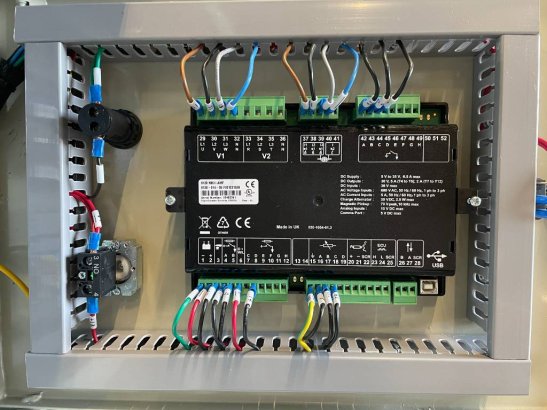 Perkins 403D-11G - 11 kVA Generator - DPX-19799 Perkins 403D-11G - 11 kVA Generator - DPX-19799 2025 1 Generators image 60