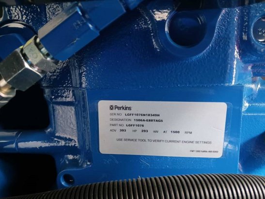 FG Wilson P330-5 - 330 kVA Genset - DPX-16016 FG Wilson P330-5 - 330 kVA Genset - DPX-16016 2025 1 Generators image 60