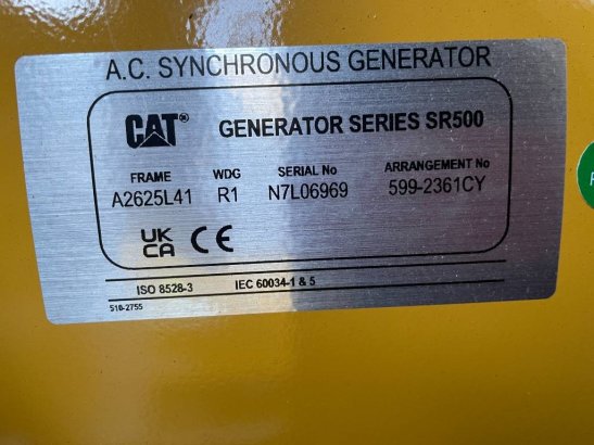 CAT DE165GC - 165 kVA Stand-by Generator - DPX-18210 DE165GC - 165 kVA Stand-by Generator - DPX-18210 2025 1 Generators im...
