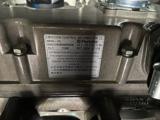 Perkins 403A-15G2 - 17 kVA Generator - DPX-19800.1 Perkins 403A-15G2 - 17 kVA Generator - DPX-19800.1 2025 1 Generators im...