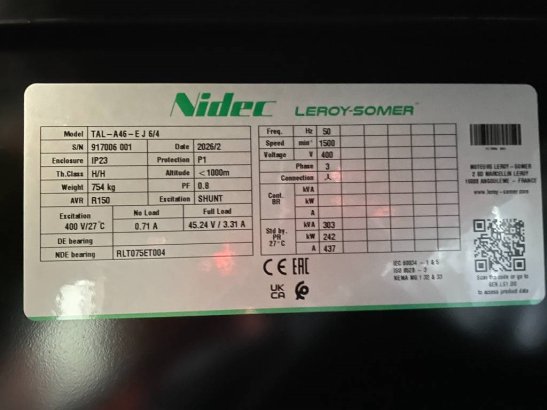 Scania DC09 072A - 300 kVA Generator - DPX-19760 DC09 072A - 300 kVA Generator - DPX-19760 2026 1 Generators image 30