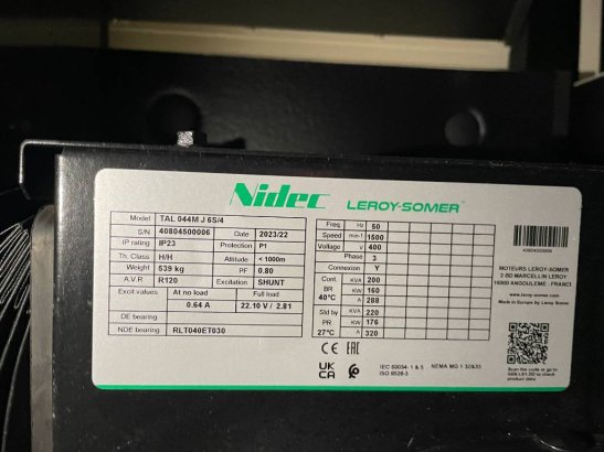 Perkins 1106A-70TA - 220 kVA Generator - DPX-20012 Perkins 1106A-70TA - 220 kVA Generator - DPX-20012 2026 1 Generators im...