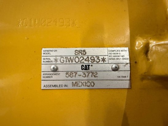 CAT 3516B - 2.250 kVA Generator - DPX-18106 3516B - 2.250 kVA Generator - DPX-18106 2026 1 Generators image 30